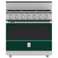 Hestan KRD Series 5.8 Cu. Ft. Slide-In Dual Fuel Natural Gas Range in Grove, , large