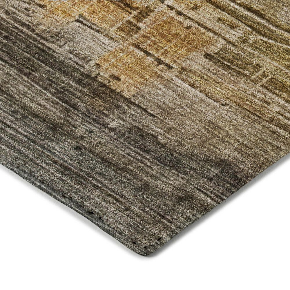 Dalyn Rug Company Kochi KC15 Granite 2&#39;3&quot; x 7&#39;6&quot; Runner, , large