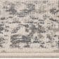 Amer Rugs Alpine 10"6" x 13"9" Medium Gray Area Rug, , large