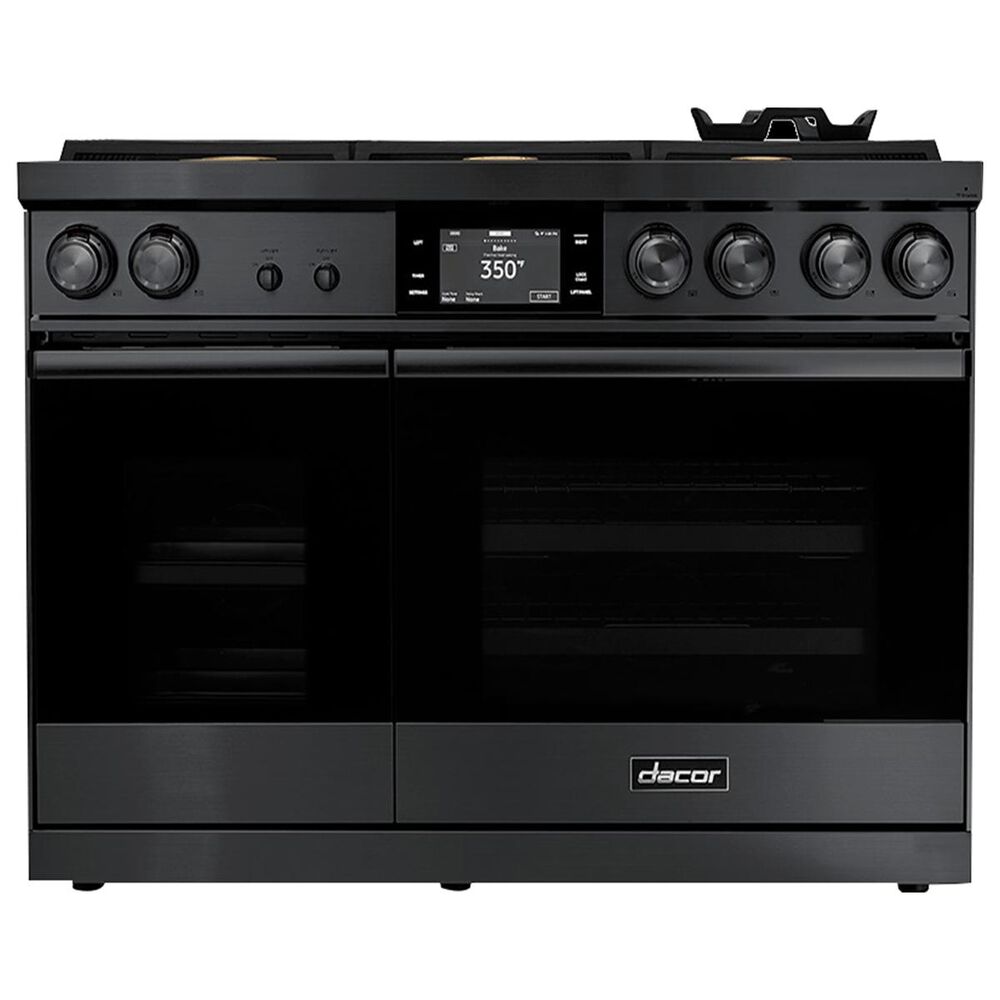 Dacor Modernist 48" Range in Graphite Stainless Steel, , large
