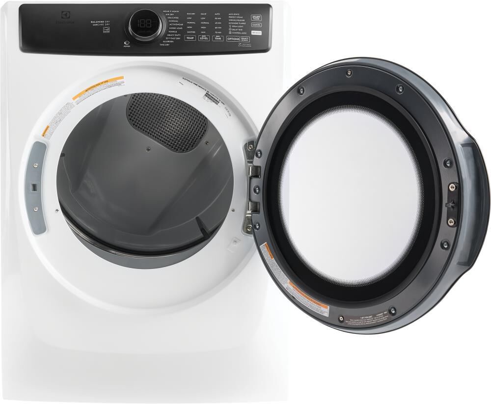 Electrolux 8.0 Cu. Ft. 700-Series Front Load Electric Dryer in White, , large