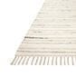 Magnolia Home Nico Ivory and Stone 5" x 7"6" Area Rug, , large
