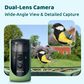 Birdfy Bird Feeder 2 with Smart Camera and Solar Panel in Green, , large