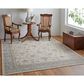 Feizy Celene 39KVF 7"9" x 10" Beige and Gray Area Rug, , large