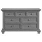 Oxford Baby Weston 7-Drawer Dresser Dusk Gray, , large
