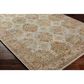 Surya Mona Lisa 10" x 14" Tan, Mustard, Brick Red, Sage, Olive, Dark Blue and Burgundy Area Rug, , large