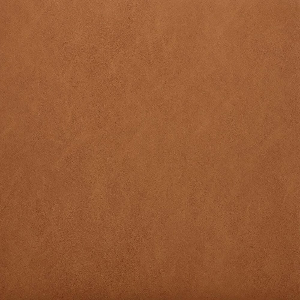 Lifestyle Solutions Grady Square Ottoman in Caramel, , large