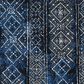 Safavieh Adirondack ADR111A 3" x 5" Silver, Black and Blue Area Rug, , large