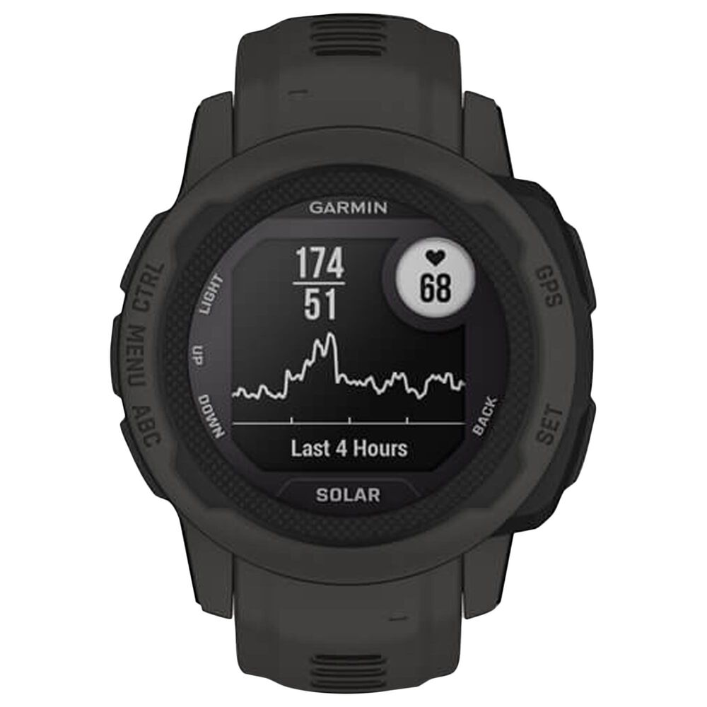 Garmin Instinct 2S Standard Edition Smartwatch in Graphite, , large