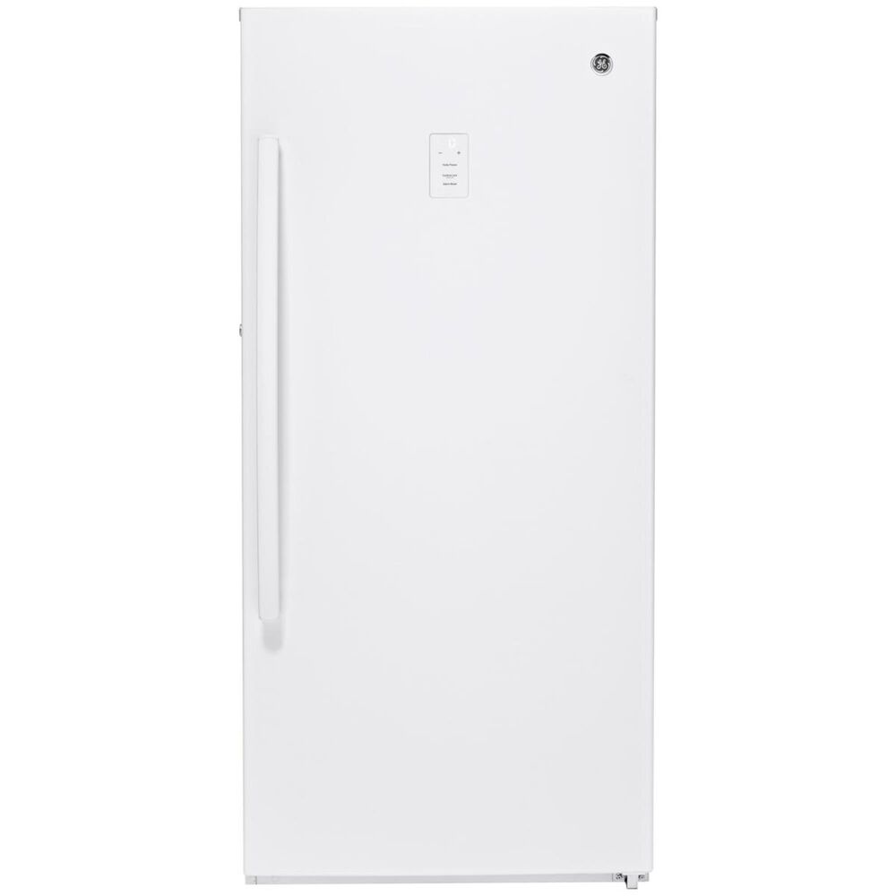 GE Appliances 14.1 Cu. Ft. Frost-Free Upright Freezer, , large