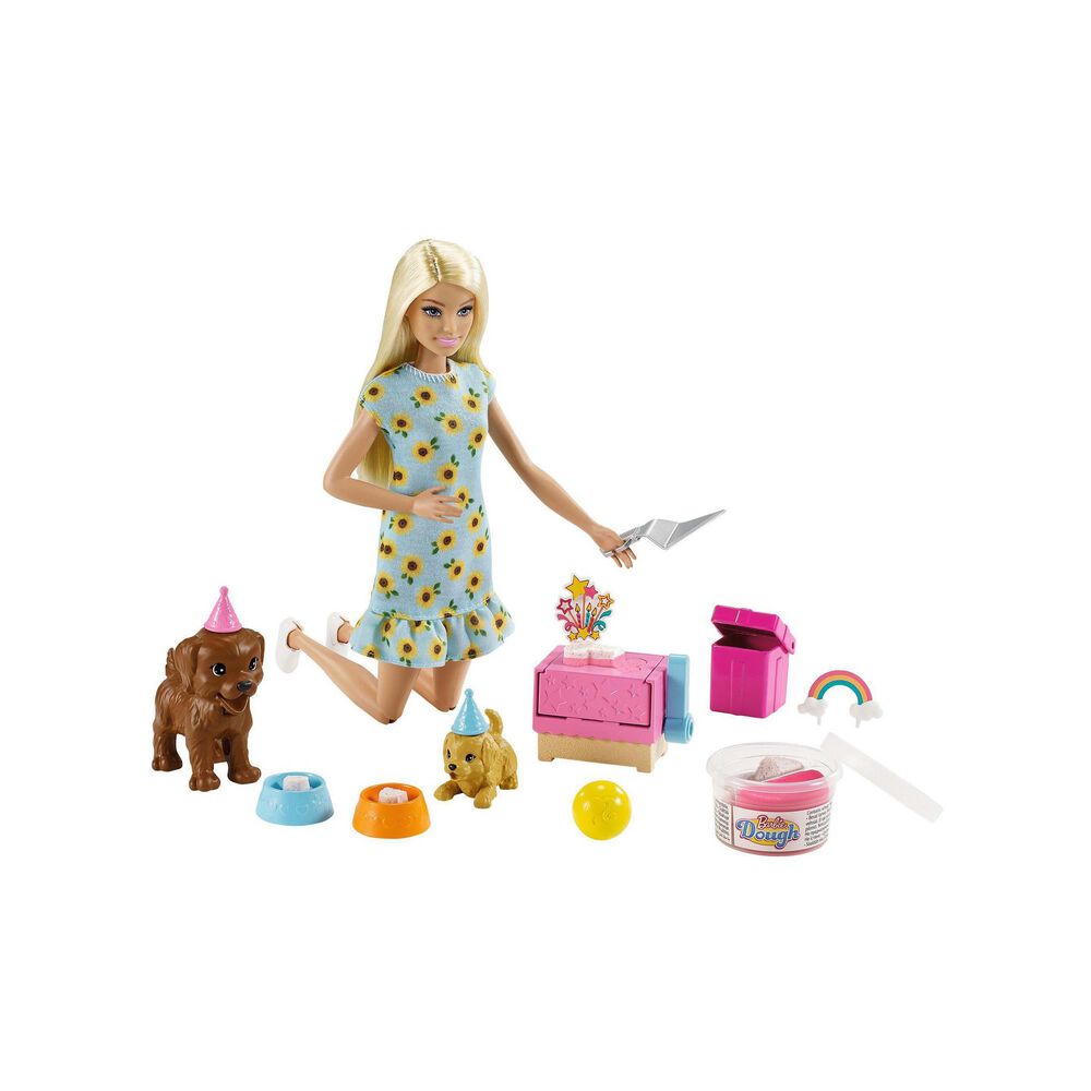 Barbie Barbie Puppy Party Doll and Playset | Nebraska Furniture Mart