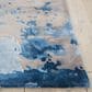 Nourison Prismatic PRS10 7"9" x 9"9" Blue and Grey Area Rug, , large