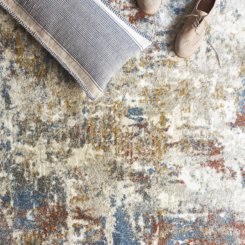 Loloi Landscape LAN-03 5&#39;3&quot; x 7&#39;7&quot; Multicolor Area Rug, , large
