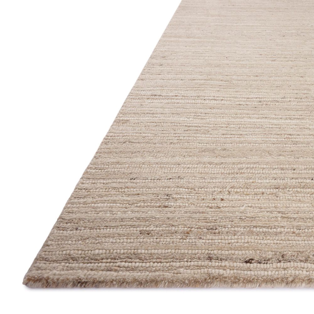 Loloi Loloi Greer Cream / Pebble 2&#39;-6&quot; x 8&#39;-6&quot; Runner Rug, , large