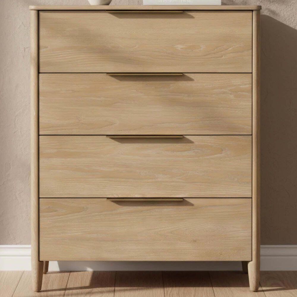 Canyon Hills Kamelia 4 Drawer Chest in Sand, , large