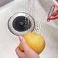 HIC Kitchen EZ Clean Sink Strainer in Silver, , large