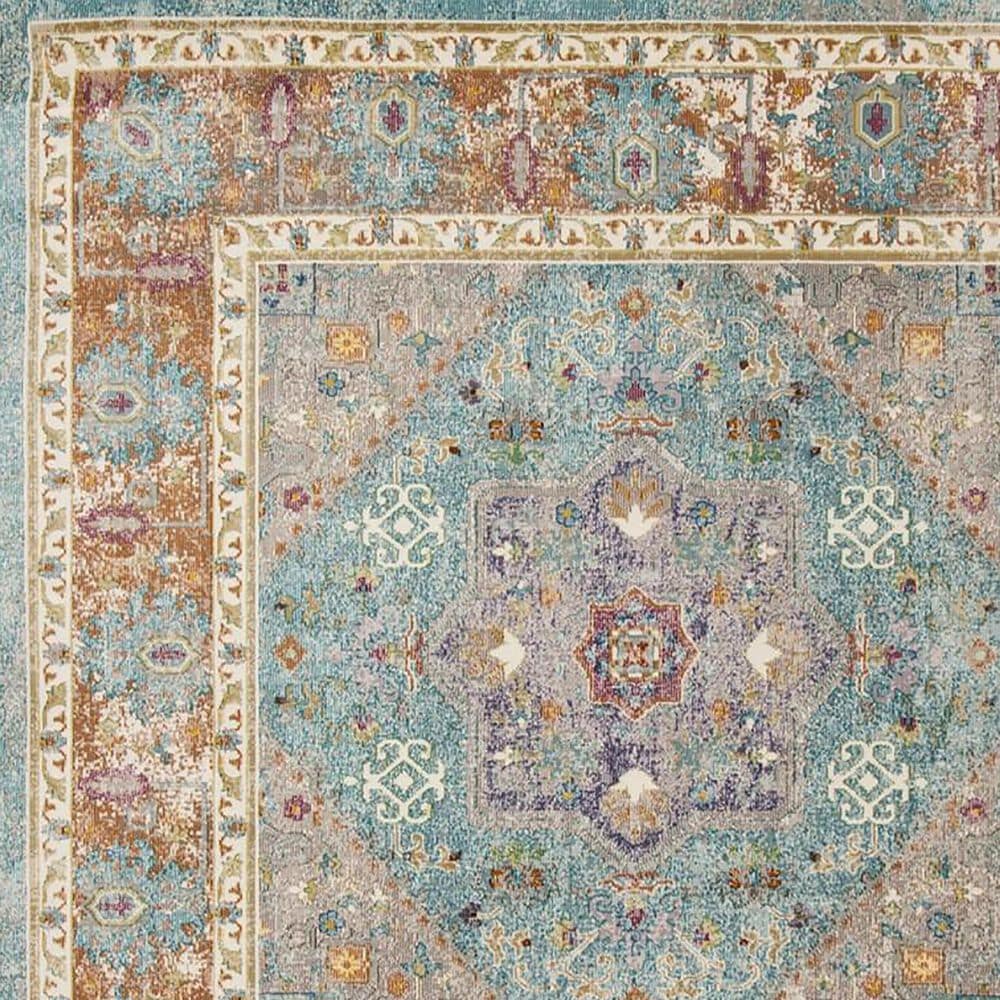 Safavieh Aria ARA100B 10&#39; x 14&#39; Blue and Creme Area Rug, , large