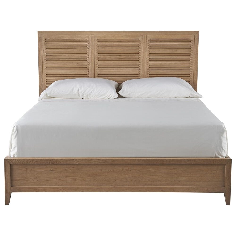 Universal Furniture Weekender King Panel Bed in Sand Dune, , large