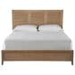 Universal Furniture Weekender King Panel Bed in Sand Dune, , large