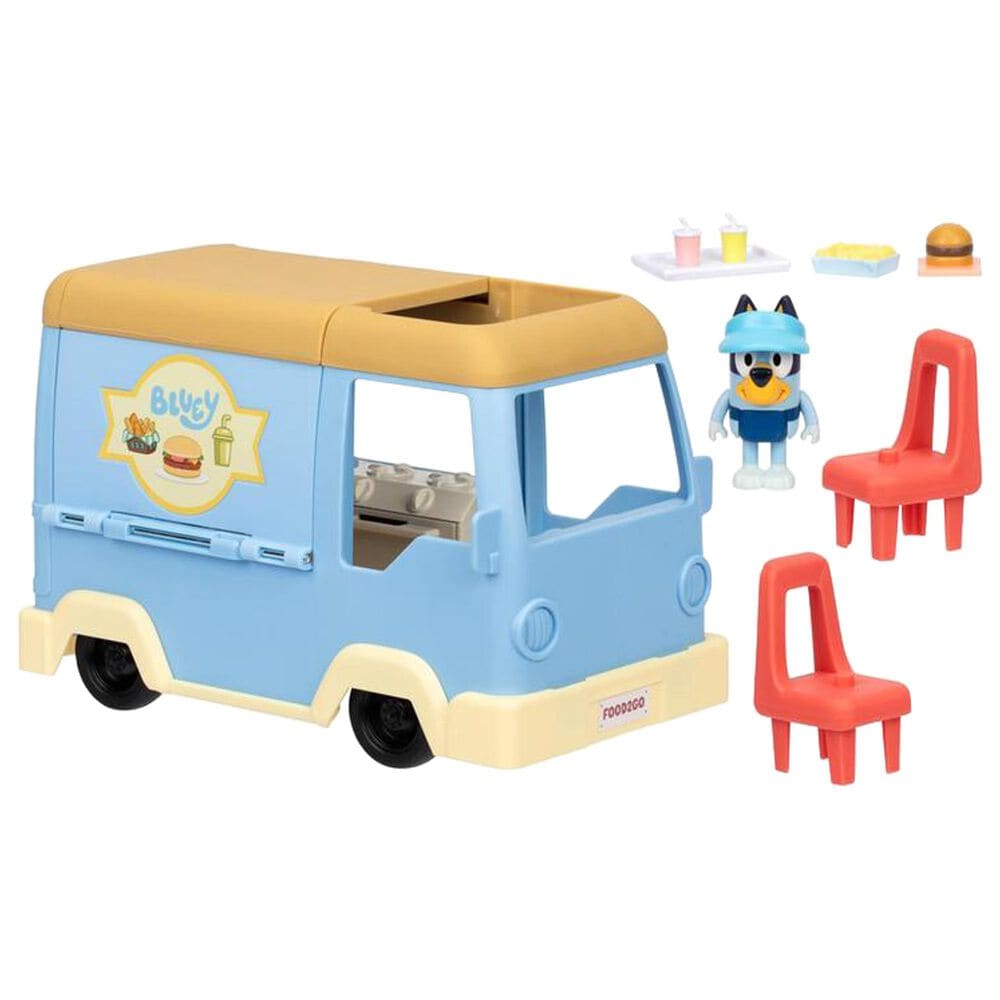 Bluey Series 13 Food Truck Playset in Multicolor, , large