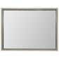 Bernhardt Solaria Mirror in Dune and Shiny Nickel, , large