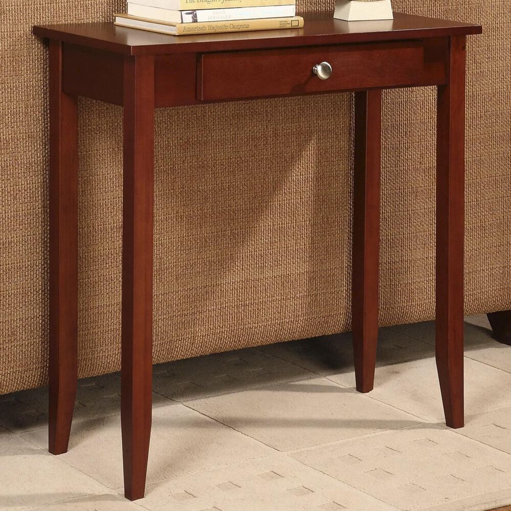 DHP DHP Rosewood Console Table in Coffee, , large