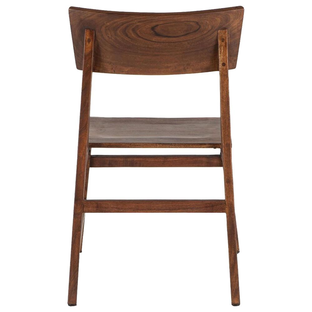 Home Trends & Design London Loft Dining Chair in Walnut Nebraska