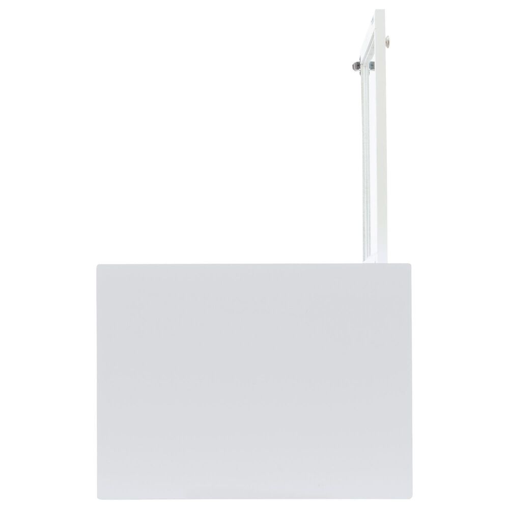 Linon Home Decor Fetti Small Cabinet in White, , large