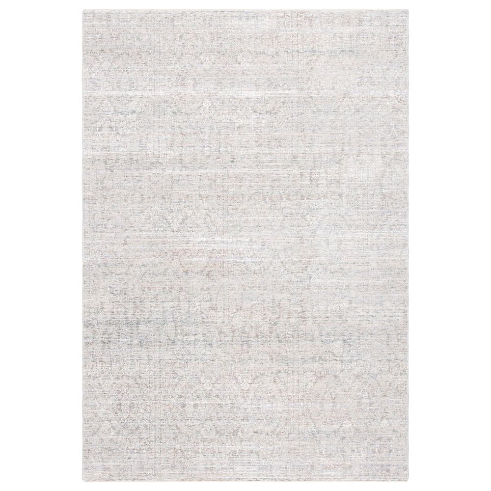 Safavieh Webster WBS336G 4" x 6" Grey and Beige Area Rug, , large