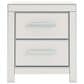 Ashley Zuraleus 4-Piece Queen Upholstered Platform Bedroom Set in Matte White, , large