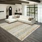 Dalyn Rug Company Winslow WL4KH 3" x 5" Khaki Indoor/Outdoor Area Rug, , large