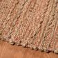 Amer Rugs Naturals 3" x 5" Orange Area Rug, , large