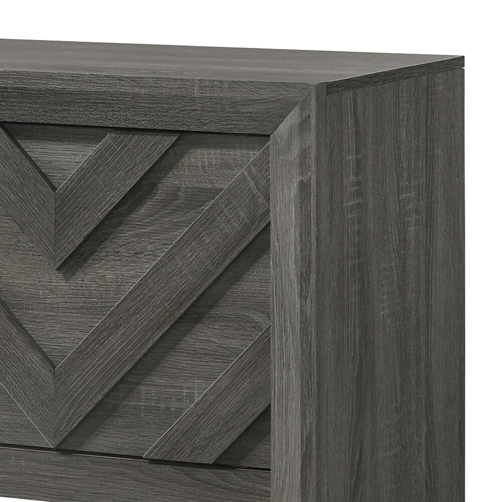 Crown Mark Valor 71&quot; TV Stand in Gray, , large