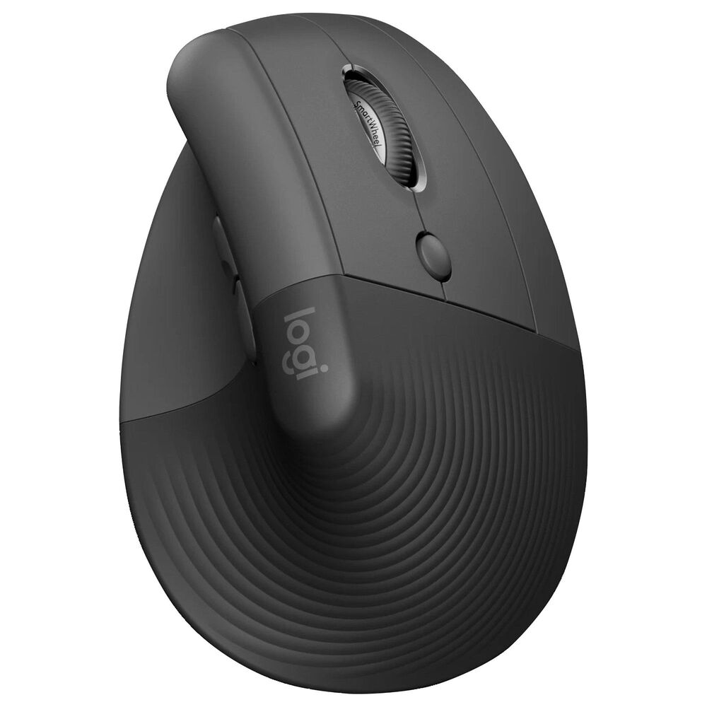 Logitech Lift Vertical Ergonomic Mouse in Graphite, , large