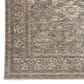 Dalyn Rug Company Yarra YA1 7"10" x 10" Pewter Area Rug, , large