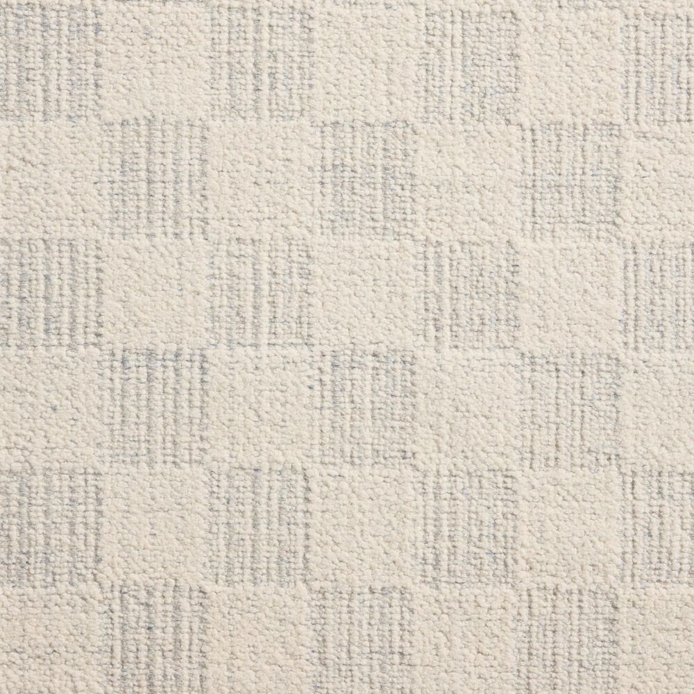 Loloi Knox Ivory and Sky 4&#39; x 6&#39; Area Rug, , large