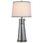 Flair Industries Hoke Table Lamp in Silver, , large