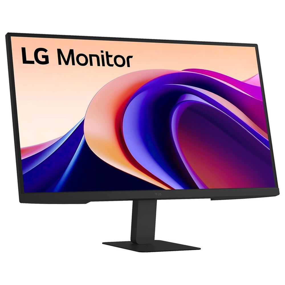 LG 27&quot; QHD IPS HDR10 Monitor with USB-C in Black, , large