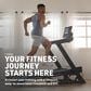 NordicTrack T Series 8 Folding Treadmill with iFIT, , large