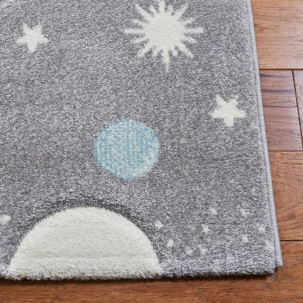 Safavieh Carousel 10&#39; x 14&#39; Grey and Lavender Kids Area Rug, , large