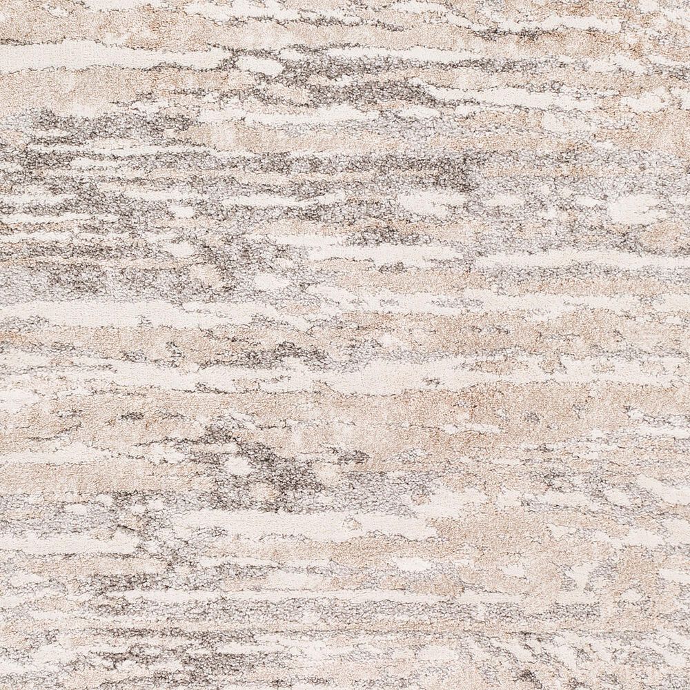 Surya Venice VNE-2302 2&#39; x 3&#39; Light Gray, Camel and Ivory Area Rug, , large