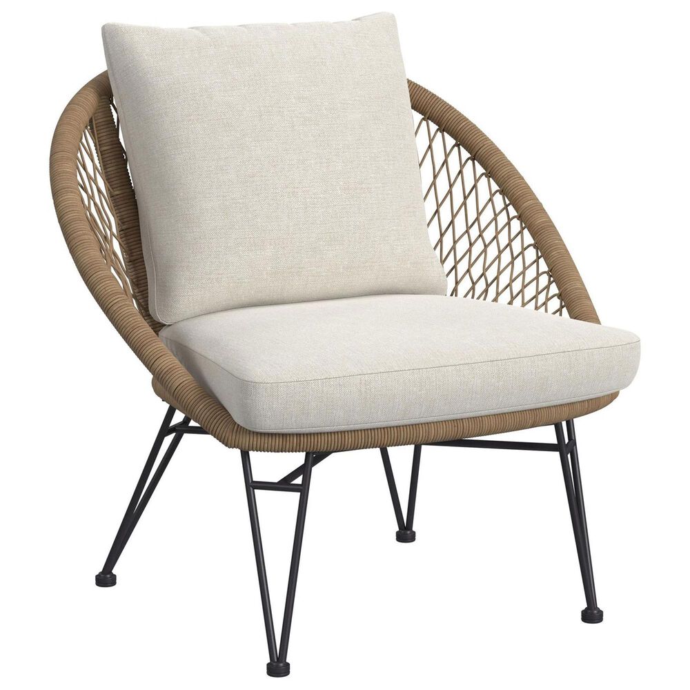 Mayberry Hill Grace 4-Piece Patio Conversation Set in Beige, , large