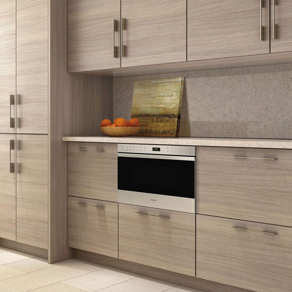 Wolf 1.2 Cu. Ft. Drawer Microwave 950 Watts, , large