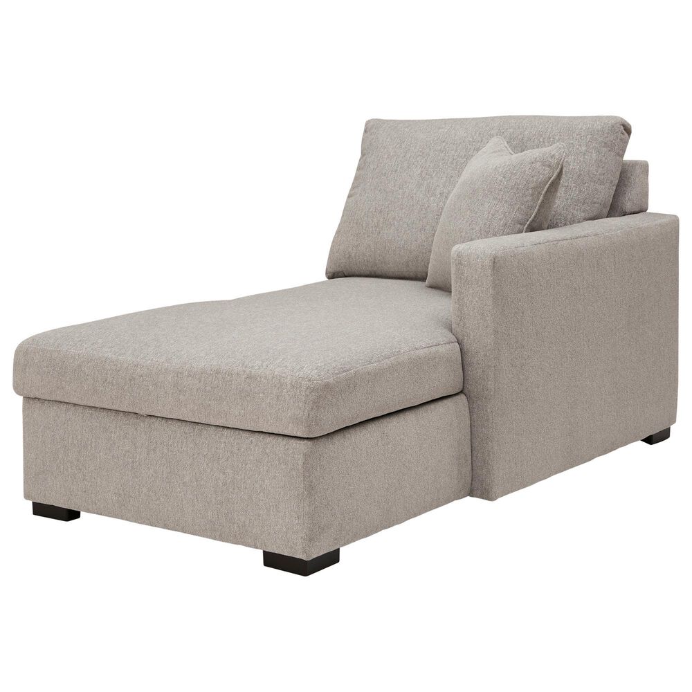 Ashley ModMax Luxe 4-Piece Symmetrical Sectional with Double Chaise in Flint, , large