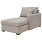 Ashley ModMax Luxe 4-Piece Symmetrical Sectional with Double Chaise in Flint, , large