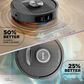 Shark PowerDetect 2-In-1 Robot Vacuum and Mop with NeverTouch Base in Gaia Grey, , large