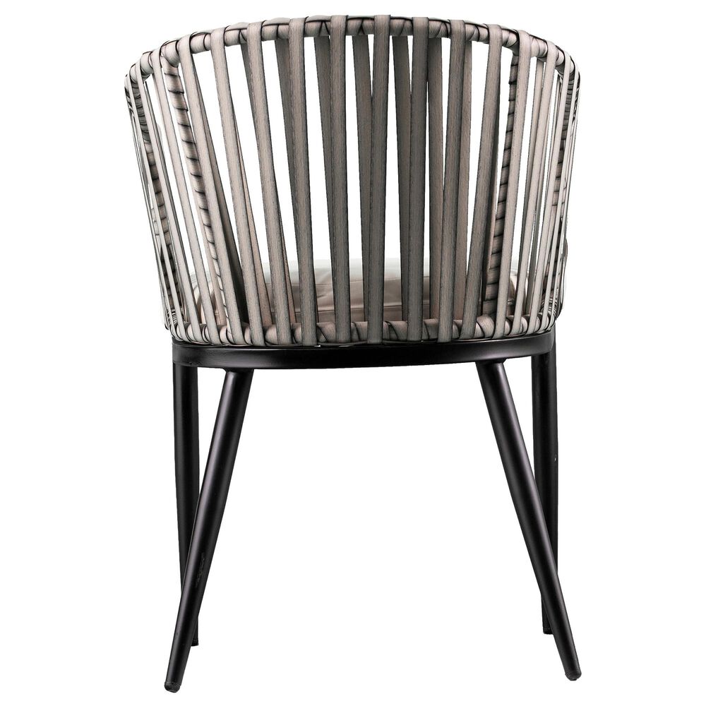Southern Enterprises Melilani 3-Piece Patio Set in Black, Natural and Gray, , large
