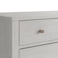 Vantage Mezzanine 6 Drawer Dresser and Mirror in Dove Gray, , large