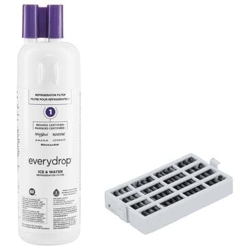 Whirlpool EveryDrop Water Filter 1 and FreshFlow Air Filter for Refrigerator, , large