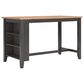 Ashley Gesthaven Counter Height Table in Light Natural and Dark Brown - Table Only, , large